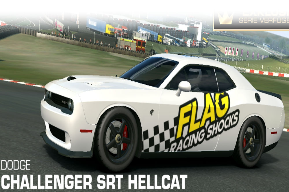 Dodge Challenger SRT Hellcat