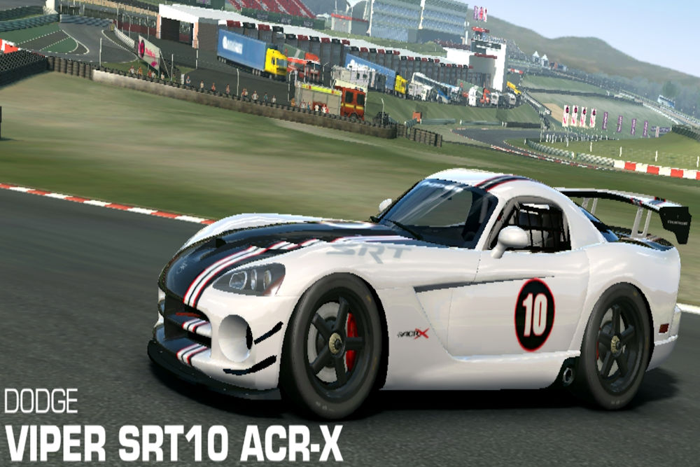Dodge Viper SRT10 ACR-X