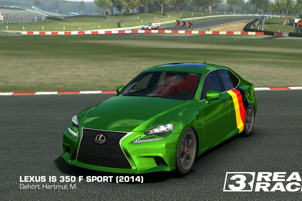 Lexus IS 350 F Sport (2014)