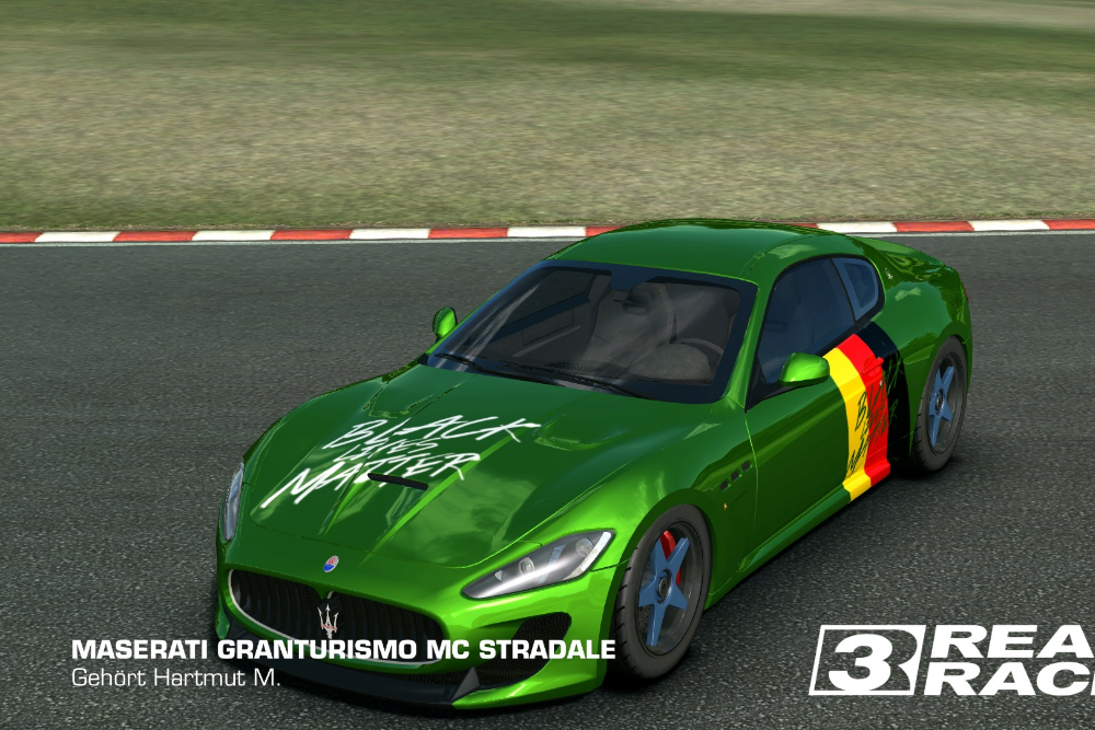 Maserati Granturismo MC Stradale