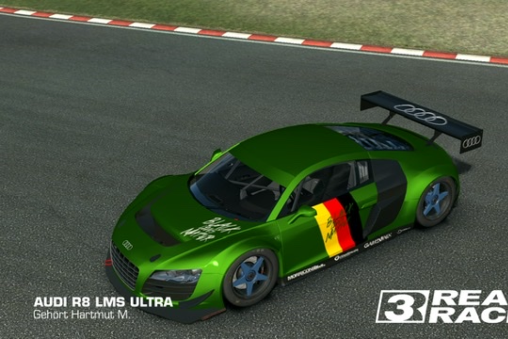 Audi R8 LMS ultra