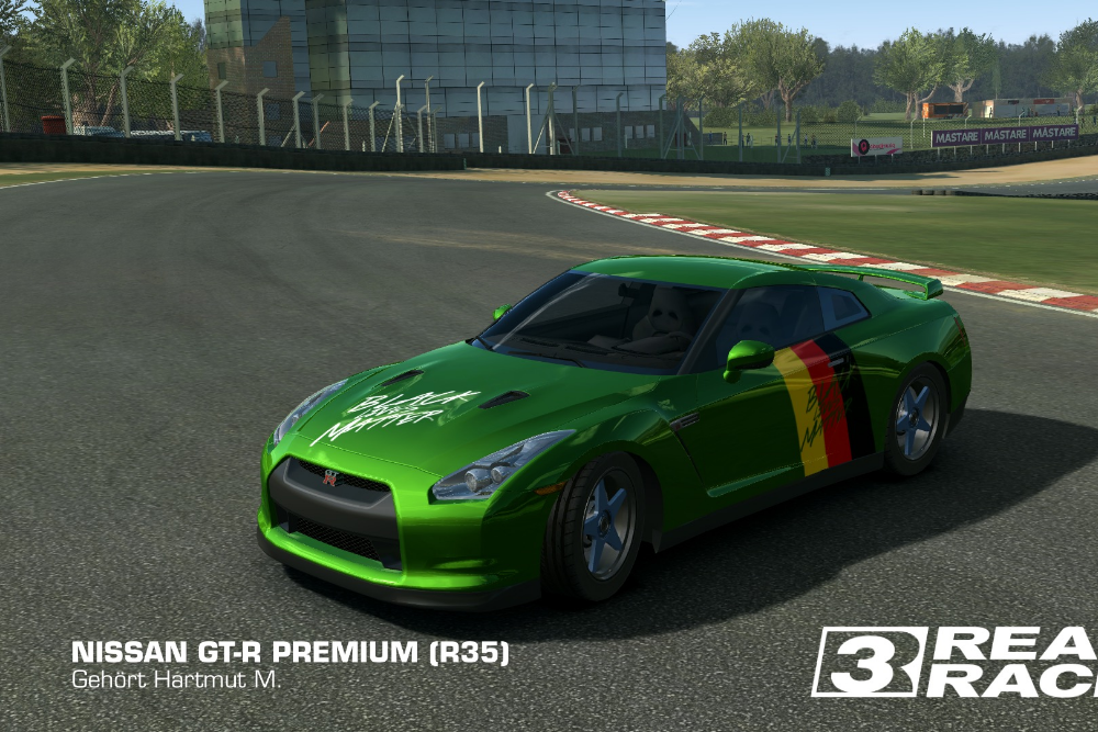 NISSAN GT-R Premium (R35)