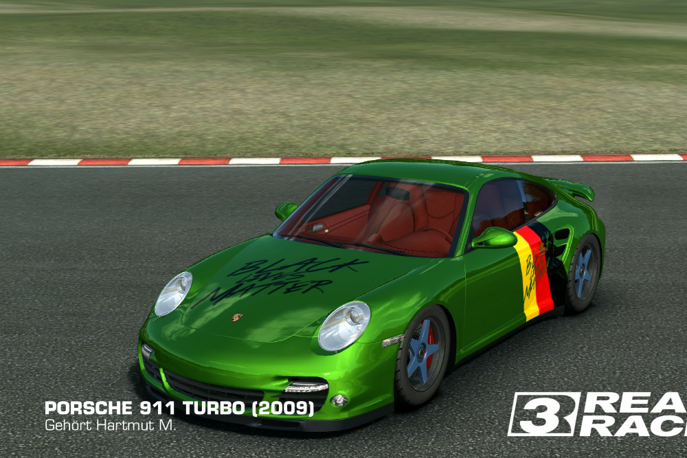 Porsche 911 Turbo (2009)