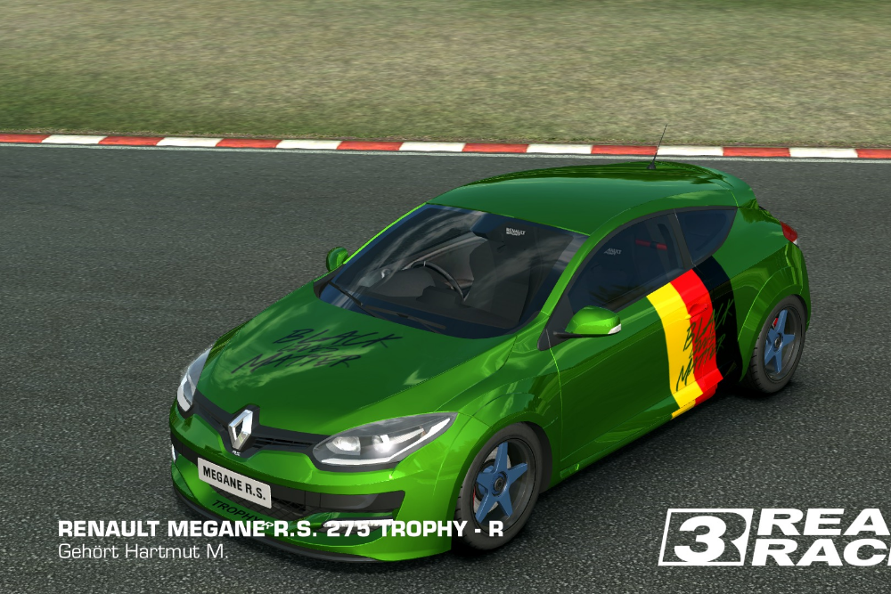 Renault Megane R.S. 275 Trophy - R