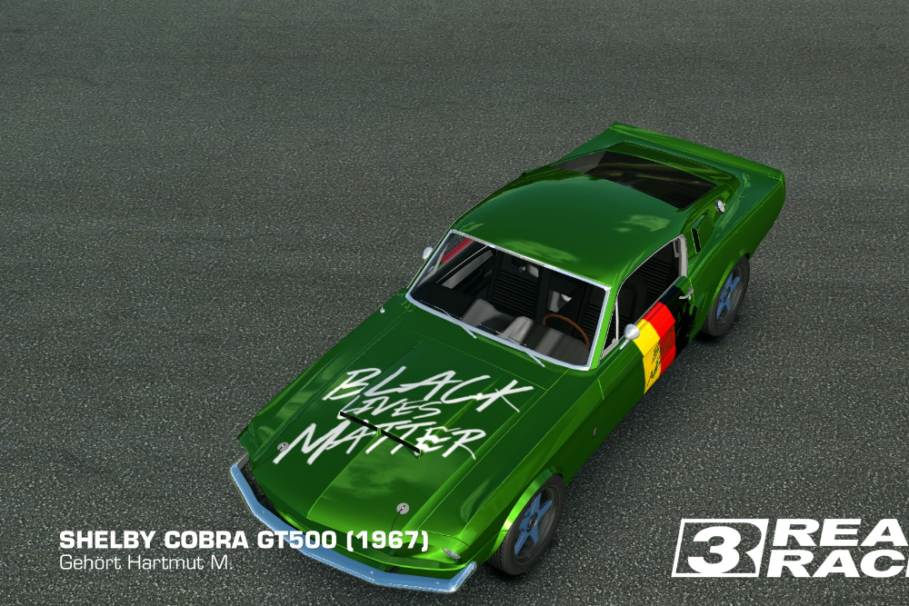 Shelby &acute;67 Cobra GT500