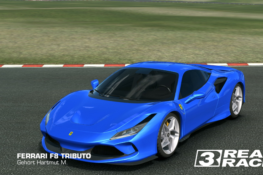 Ferrari F8 Tributo
