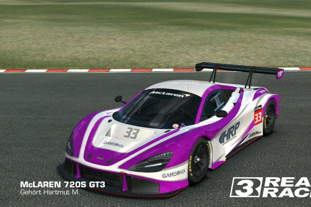 McLaren 720S GT3