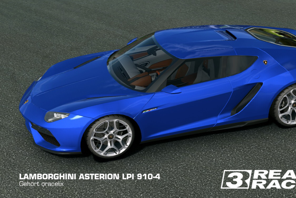 Lamborghini Asterion LPI 910-4