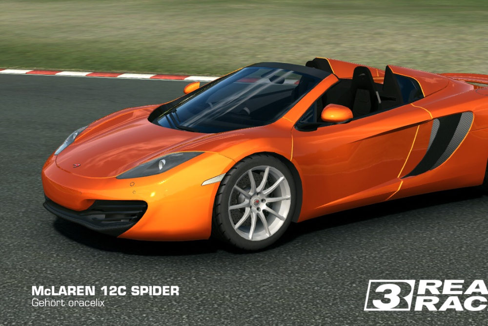 McLaren 12C Spider