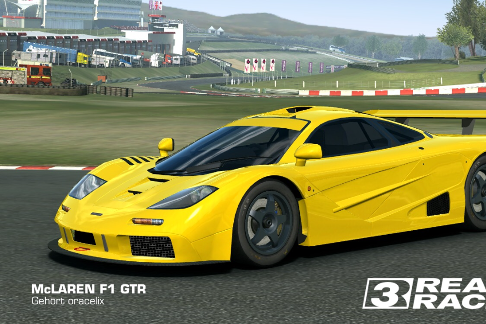 McLaren F1 GTR