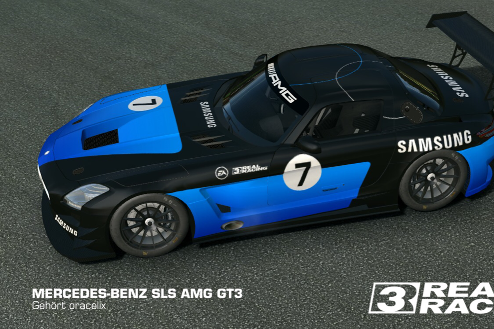 Mercedes-Benz SLS AMG GT3