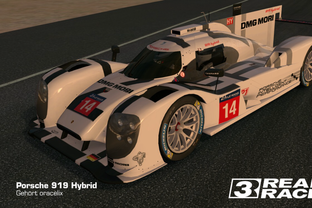Porsche 919 Hybrid (2014)