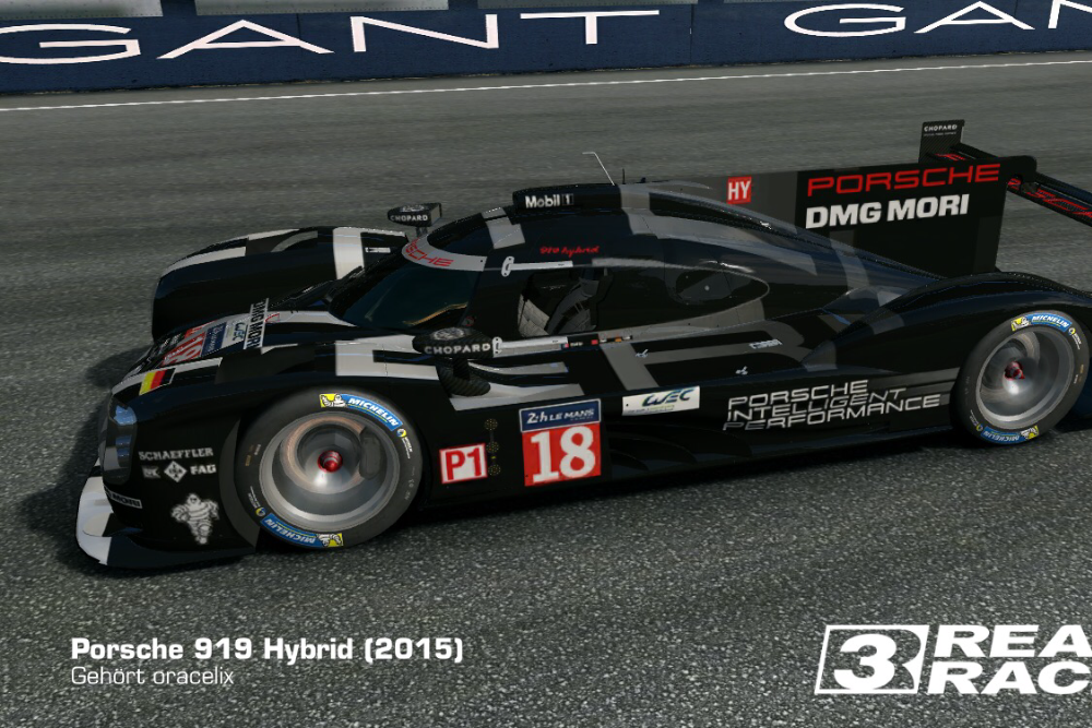 Porsche 919 Hybrid (2015)