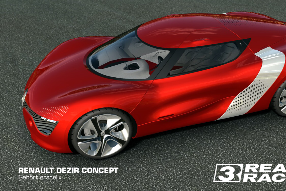 Renault DeZir Concept