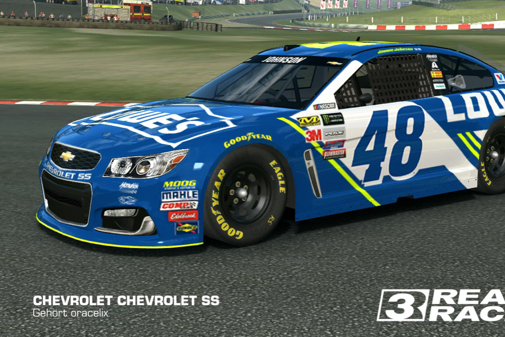 Chevrolet SS (Hendrick Motorsports - 2017) (48)