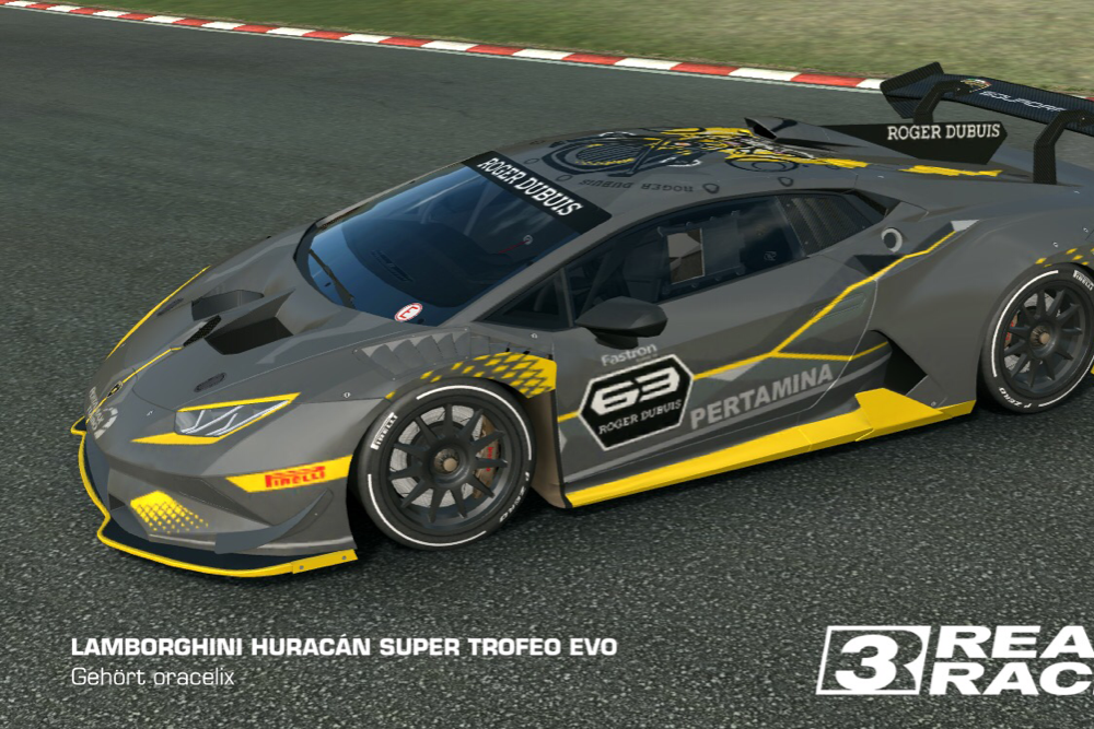 Lamborghini Hurac&aacute;n Super Trofeo EVO