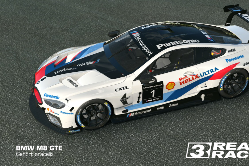 BMW M8 GTE