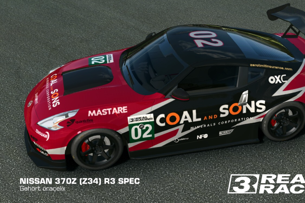 NISSAN 370Z (Z34) R3 Spec.
