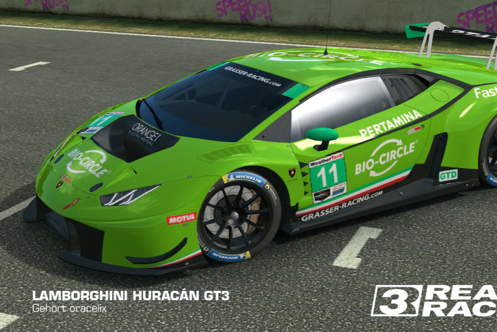 Lamborghini Huracán GT3