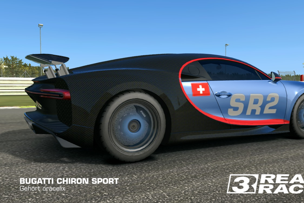 Bugatti Chiron Sport