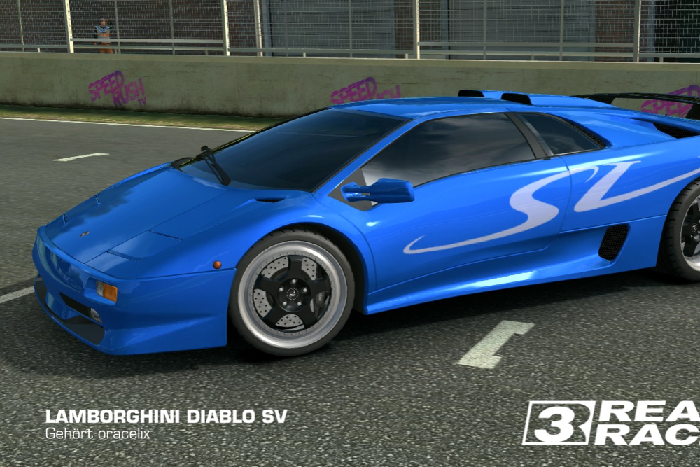 Lamborghini Diablo SV