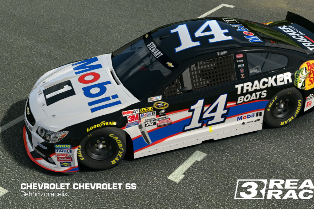 Chevrolet SS (Stewart-Haas Racing - 2015) (14)
