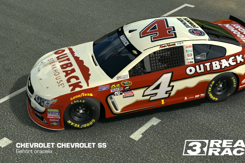Chevrolet SS (Stewart-Haas Racing - 2016) (4)