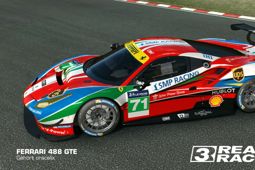 Ferrari 488 GTE