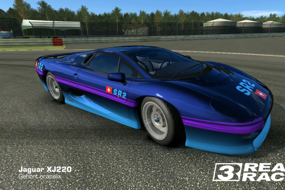 Jaguar XJ220